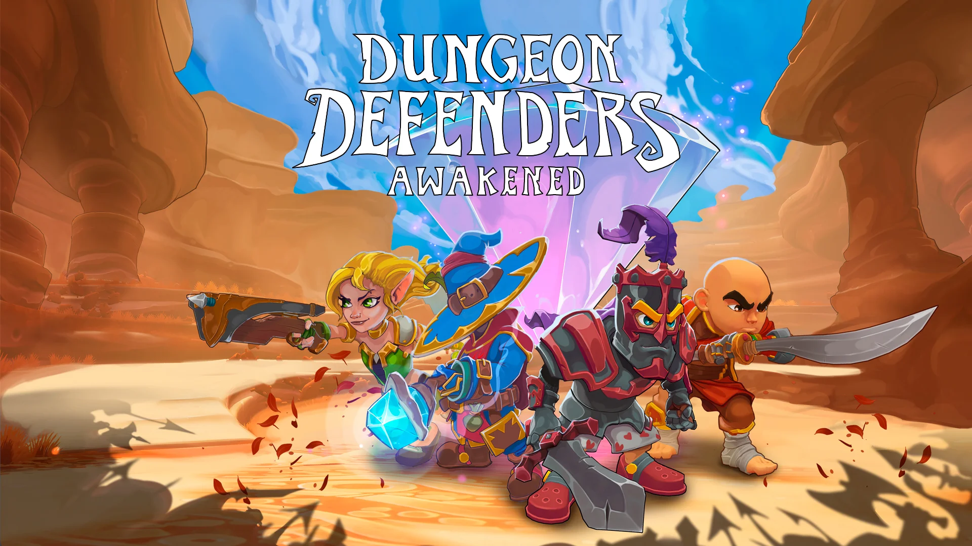 Dungeon Defenders: Awakened