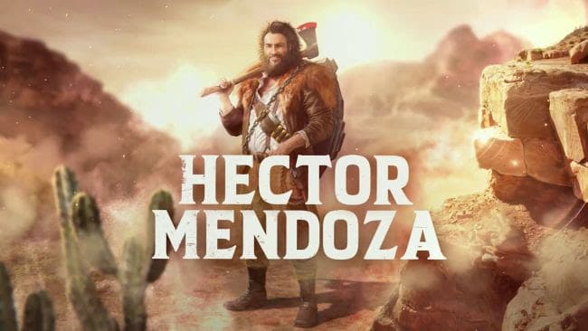 Desperados III - Hector Mendonza