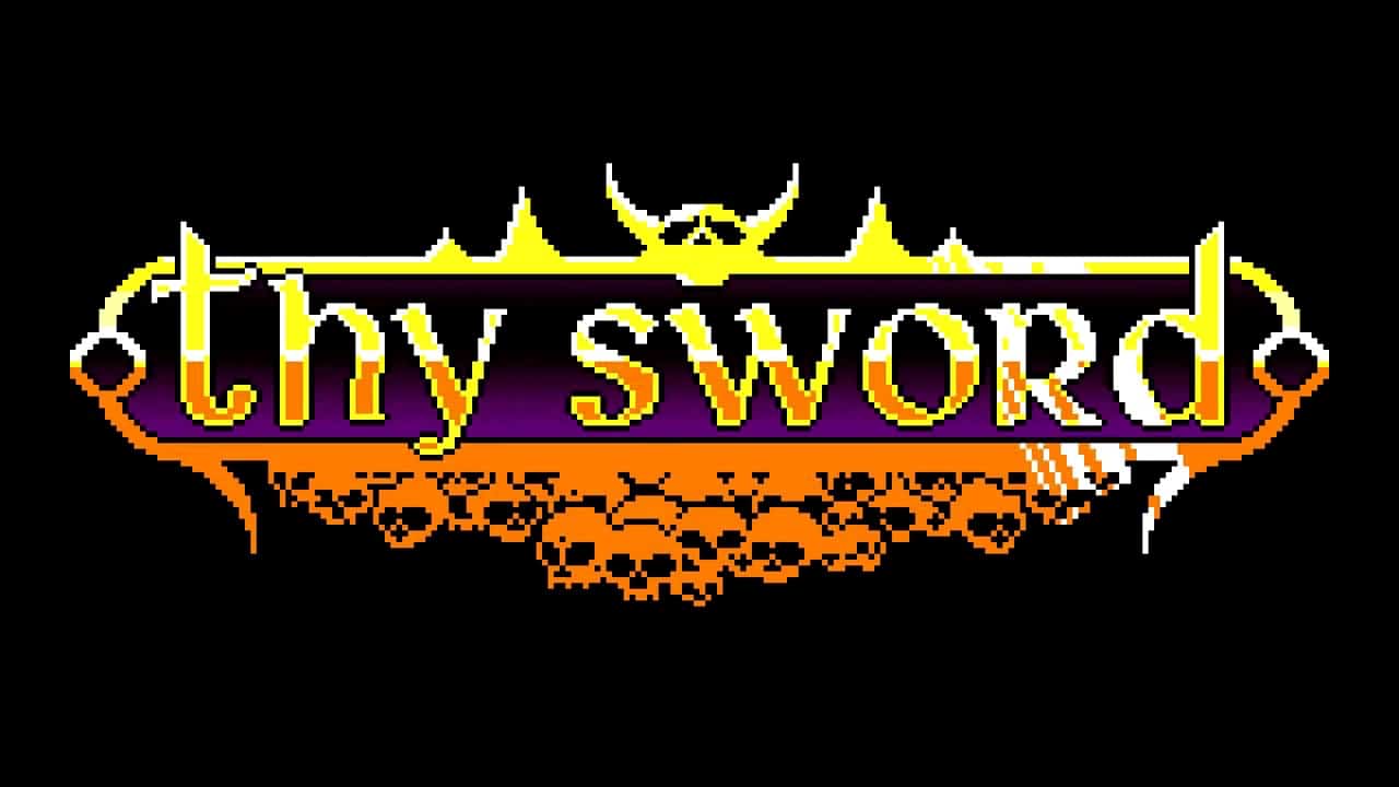 thy sword