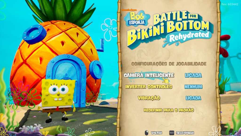 Bob Esponja: Battle for Bikini Bottom – Rehydrated