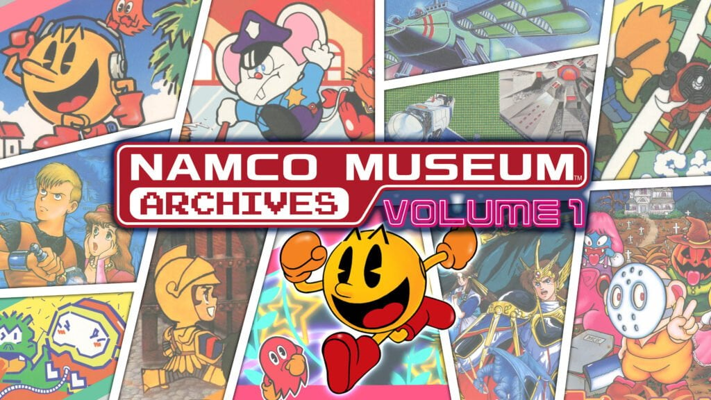 NAMCO MUSEUM ARCHIVES Vol 1