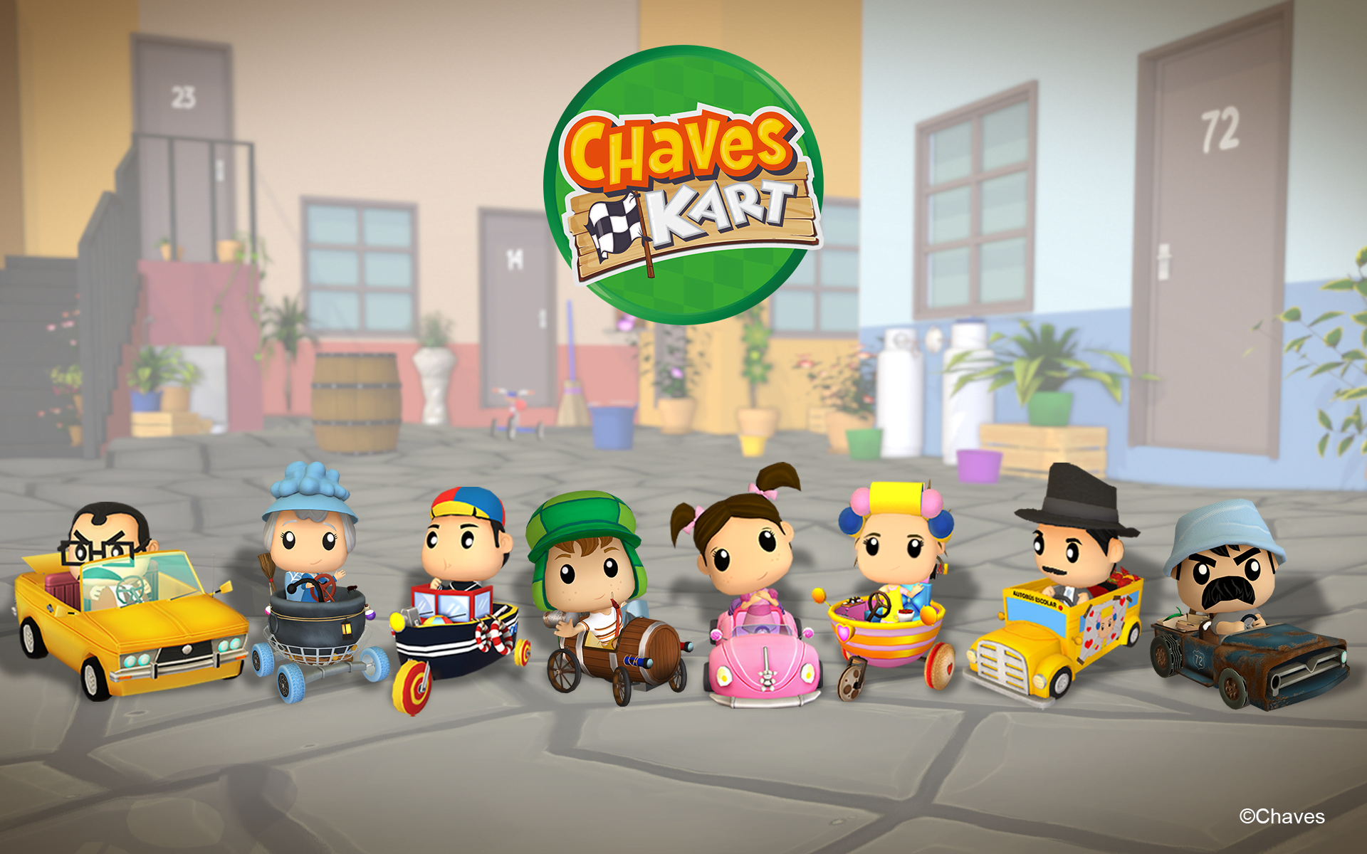 chaves kart