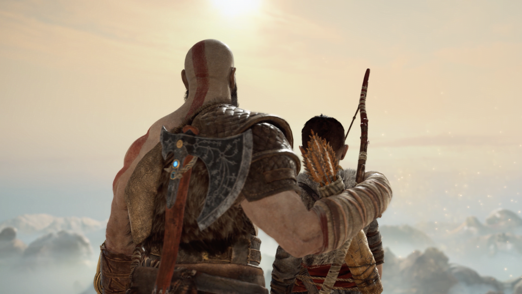 Kratos e Atreus