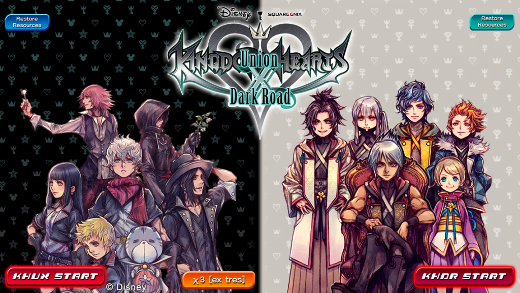 Kingdom Hearts Dark Road