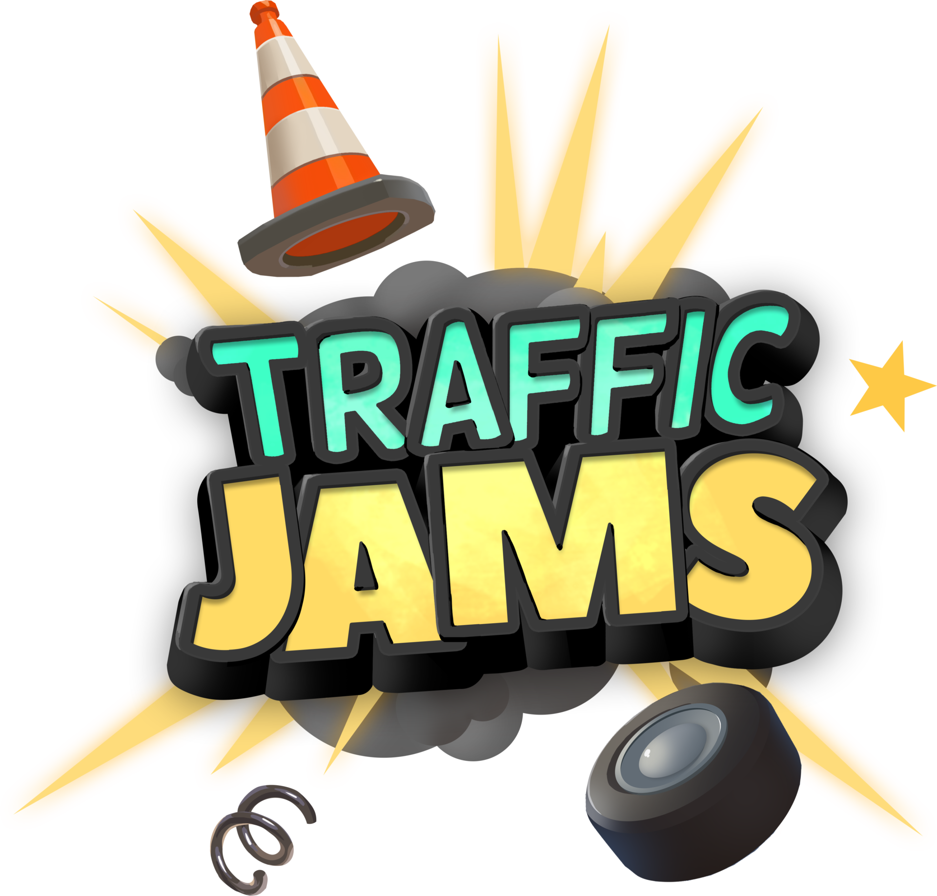 Traffic Jams Logo Traffic Jams