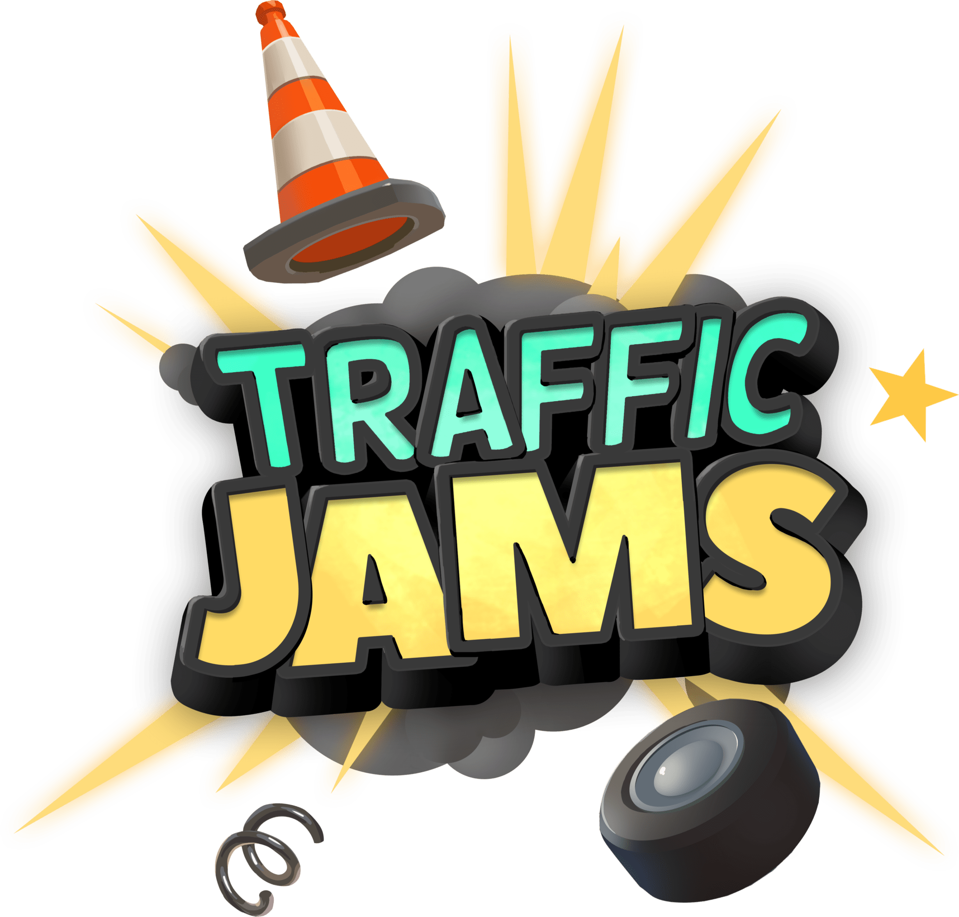 Traffic Jams Logo Traffic Jams