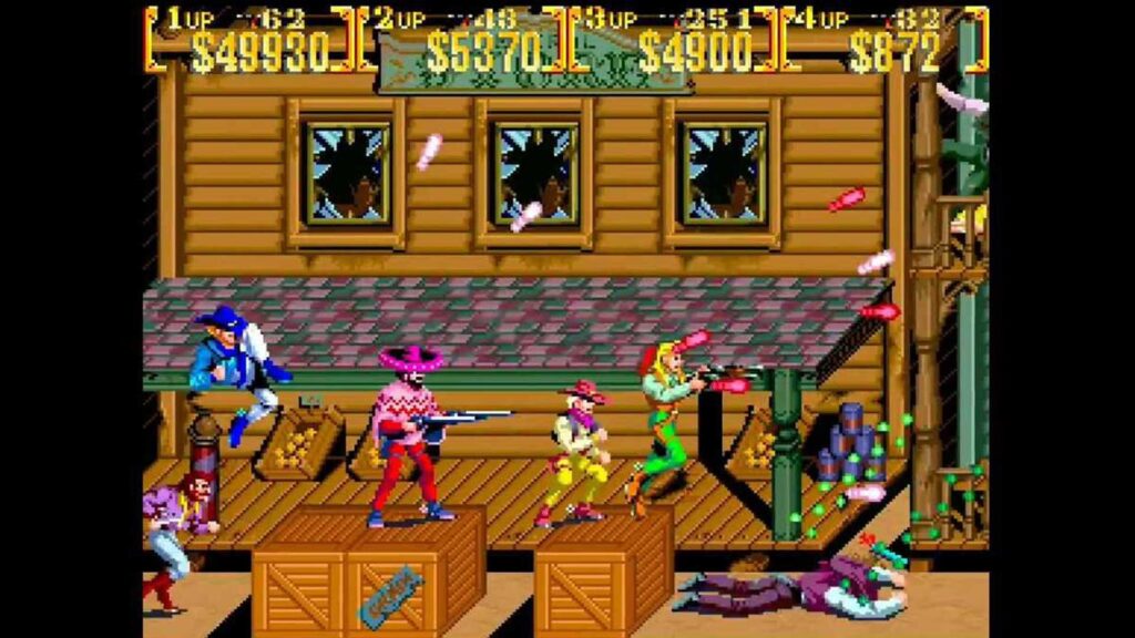 Arcade Archives SUNSETRIDERS