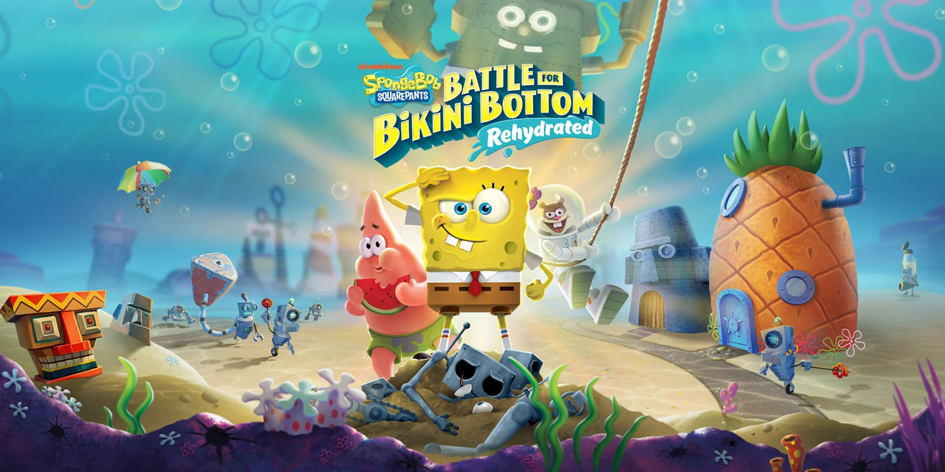 Bob Esponja: Battle for Bikini Bottom – Rehydrated