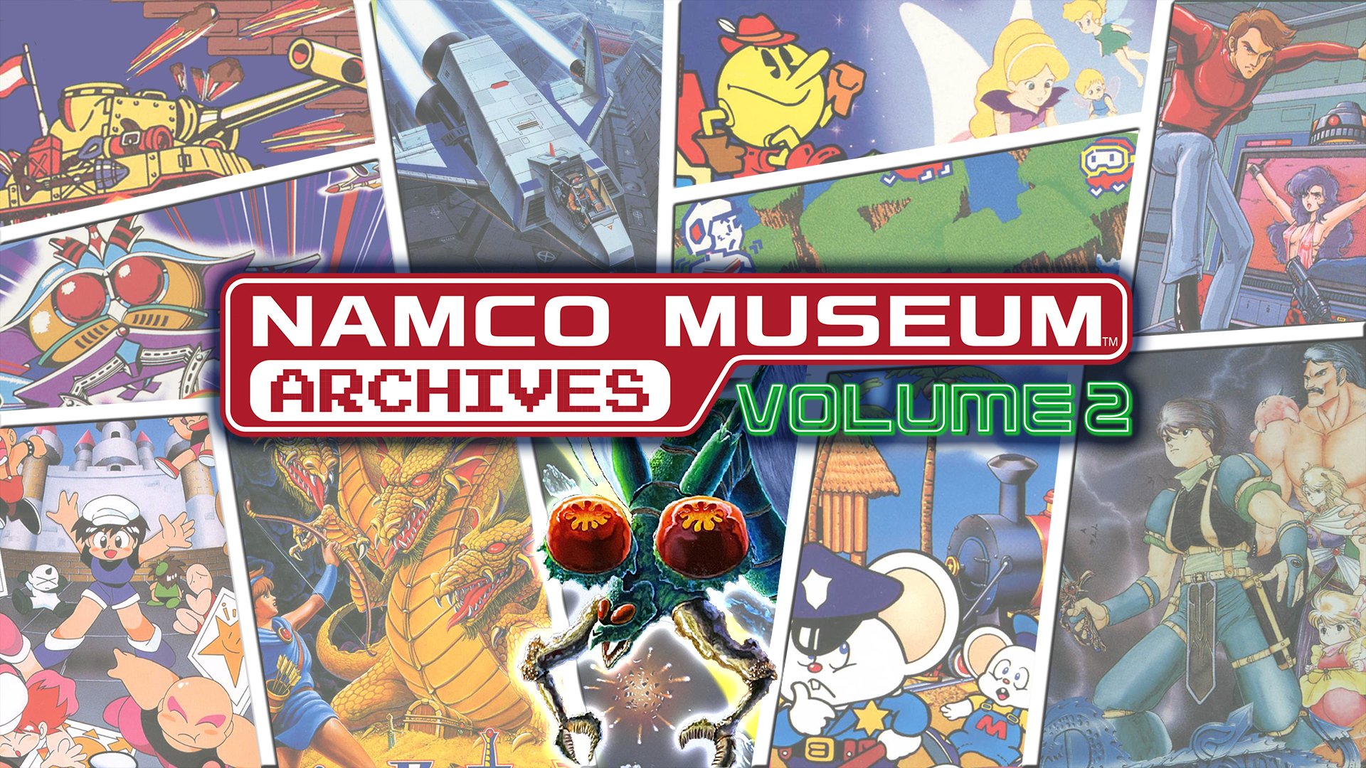 NAMCO MUSEUM ARCHIVES Vols 1 E 2 Já Disponíveis – Pizza Fria