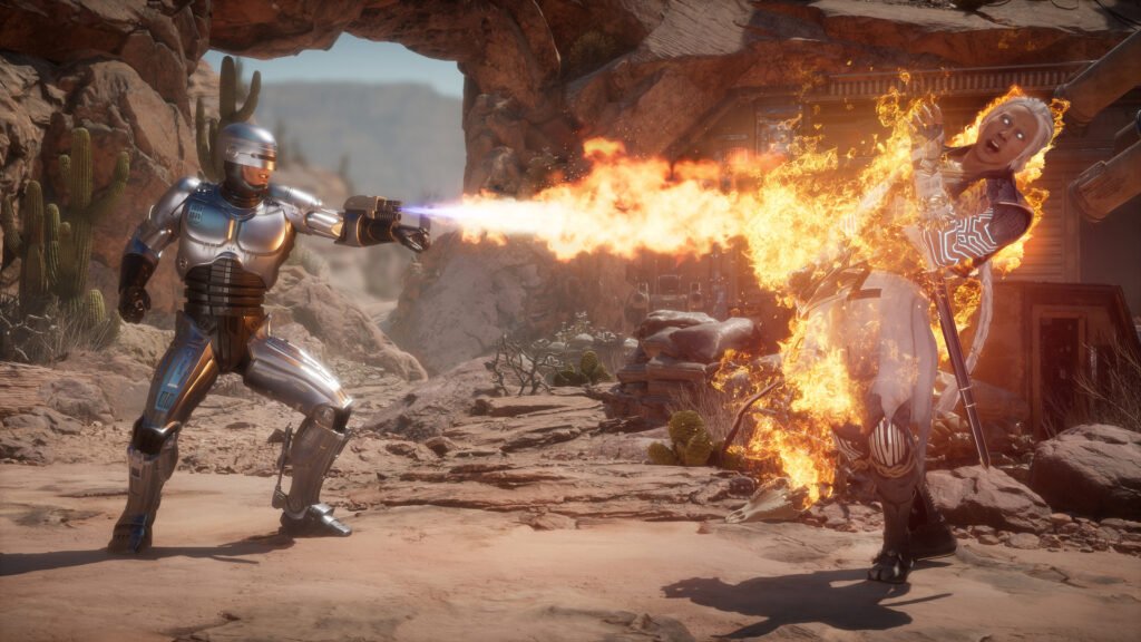 Mortal Kombat 11: Aftermath