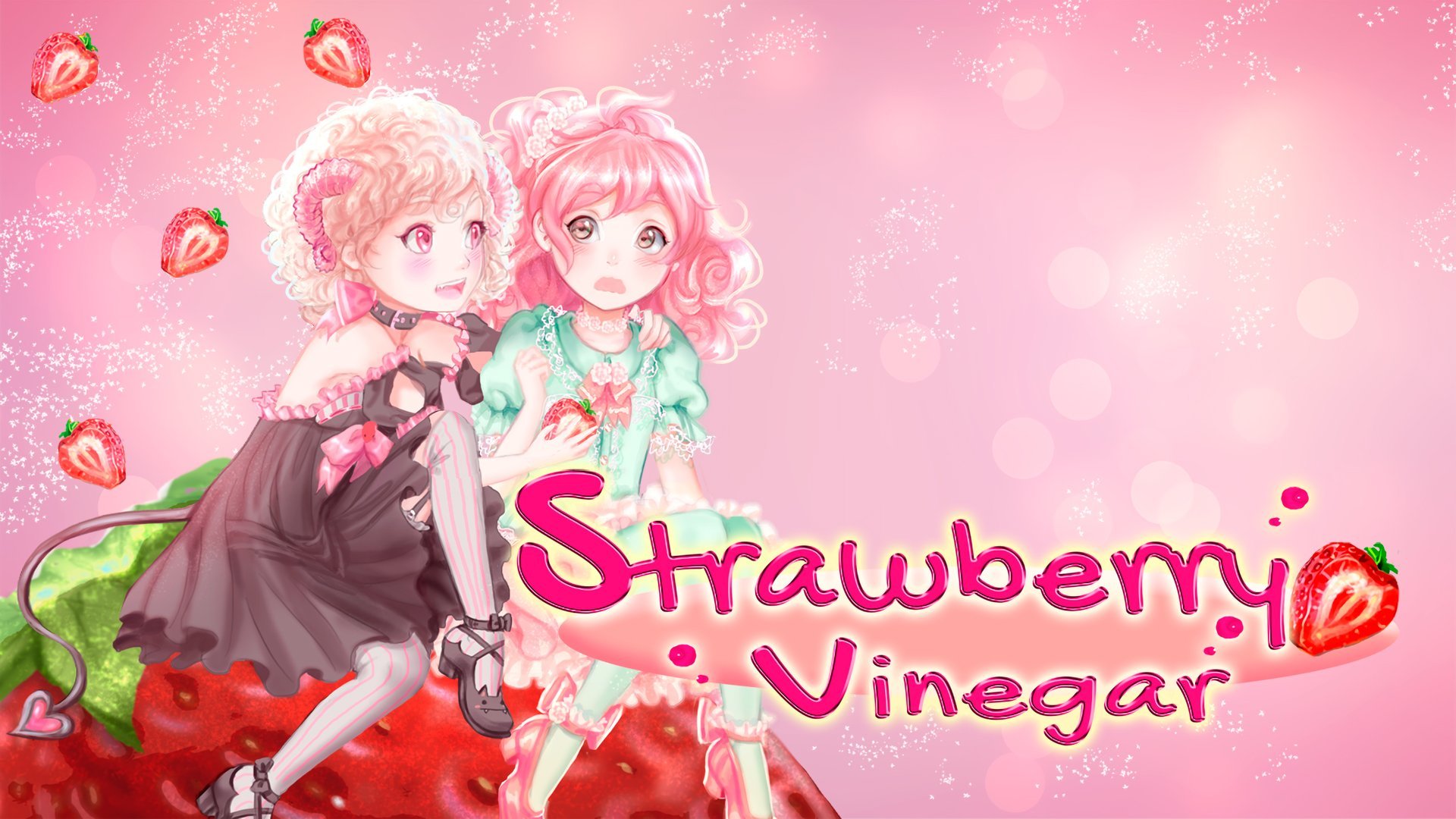 strawberry vinegar