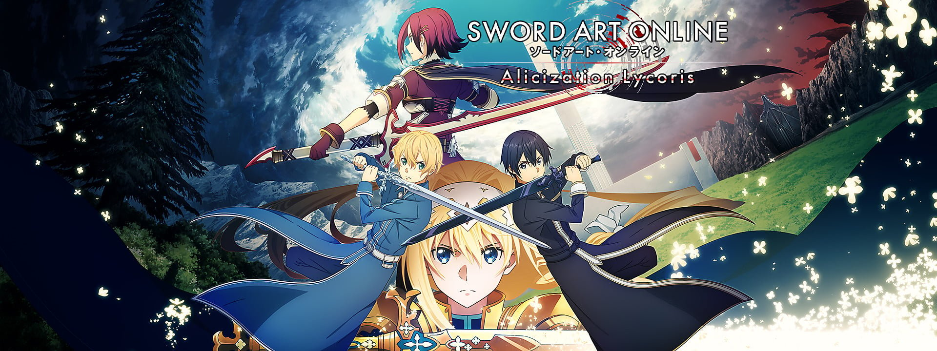 Sword Art Online Alicization Lycoris