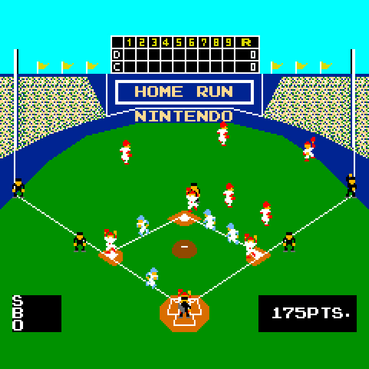 Arcade Archives VS. BASEBALL