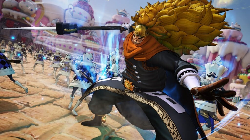 One Piece: Pirate Warriors 4 - Vinsmoke Judge