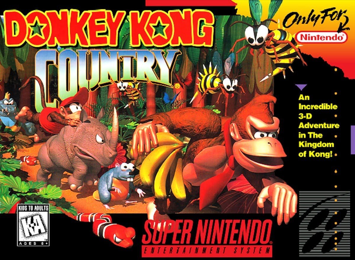 Donkey Kong Country