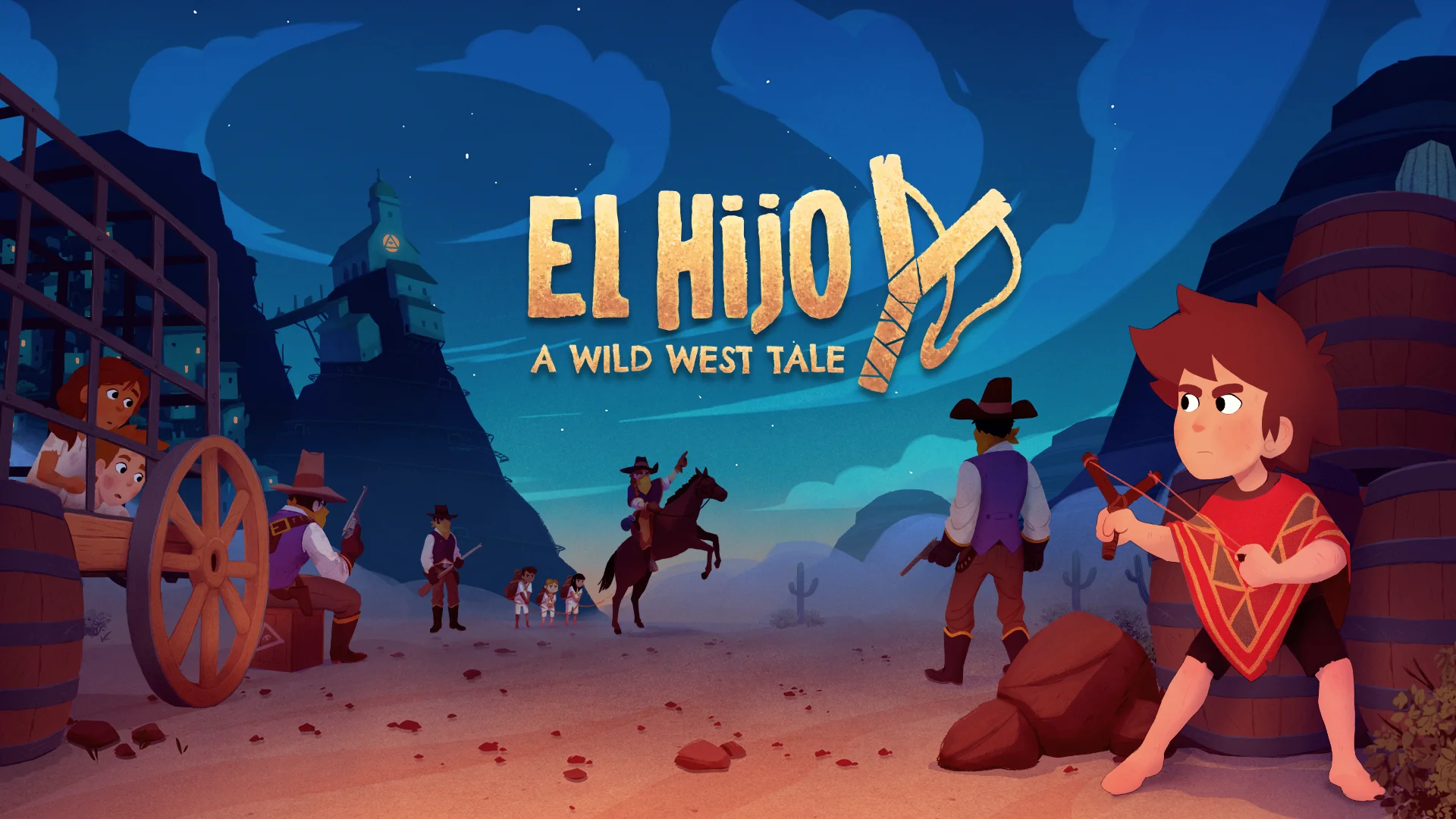 El Hijo - A Wild West Tale