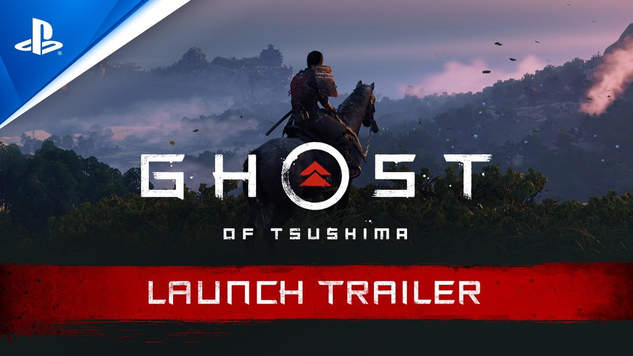 Ghost of Tsushima lancamento