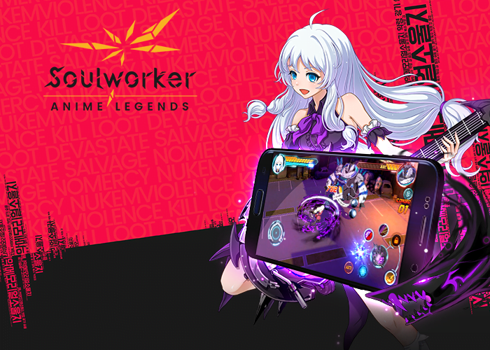 SoulWorker Anime Legends