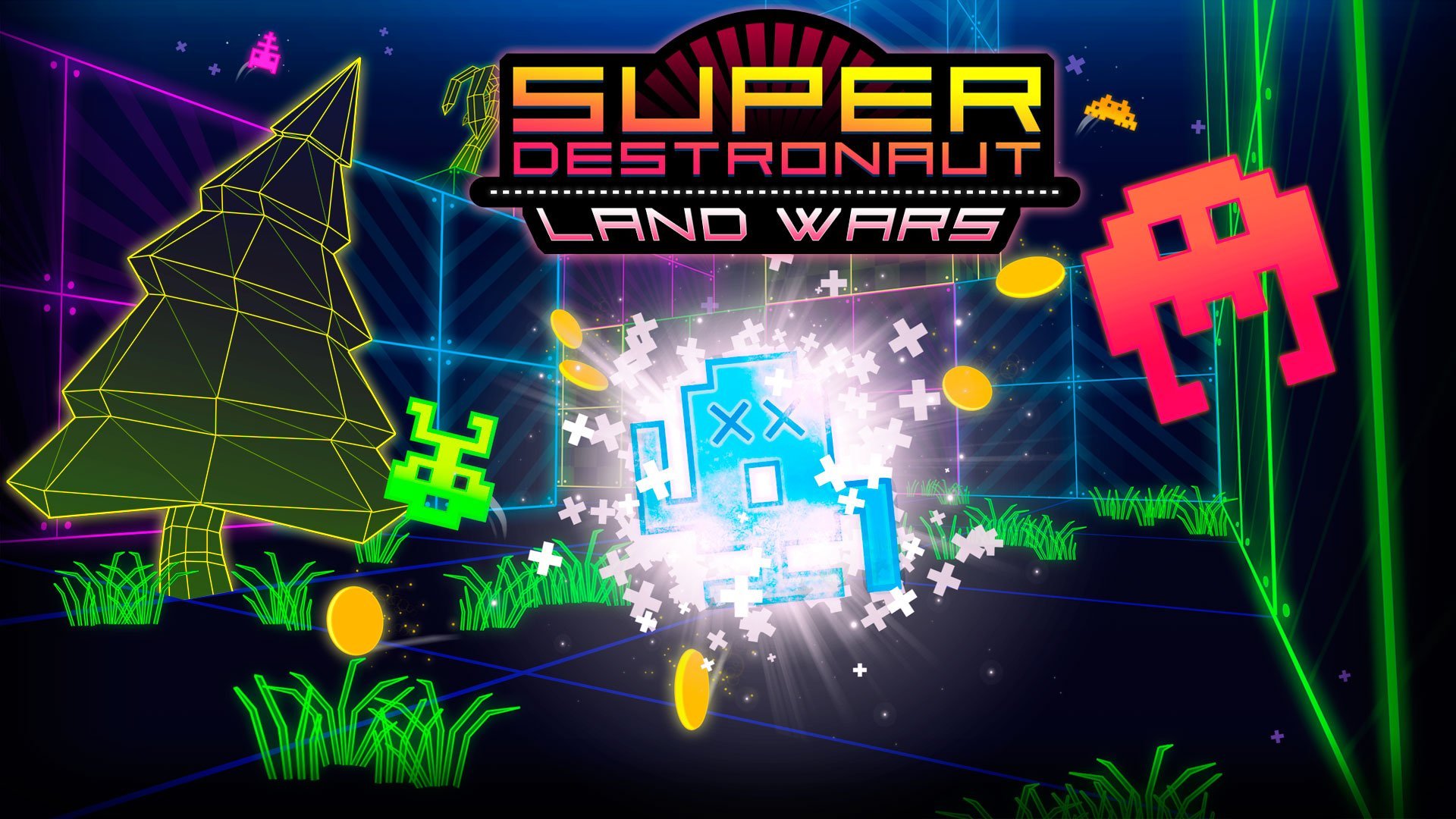 Super Destronaut: Land Wars