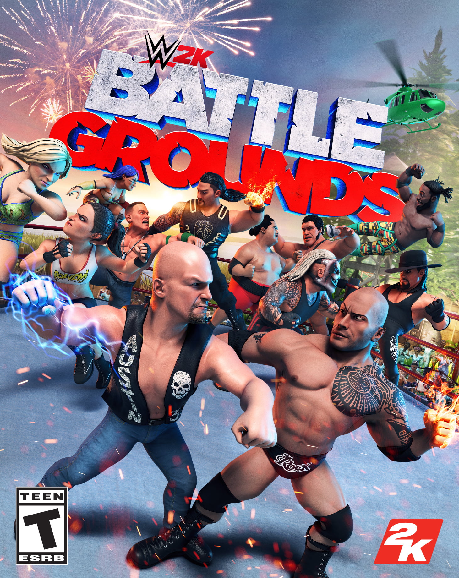 WWE 2K Battlegrounds