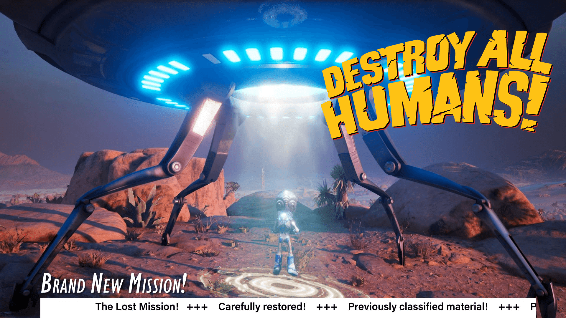 destroy all humans!