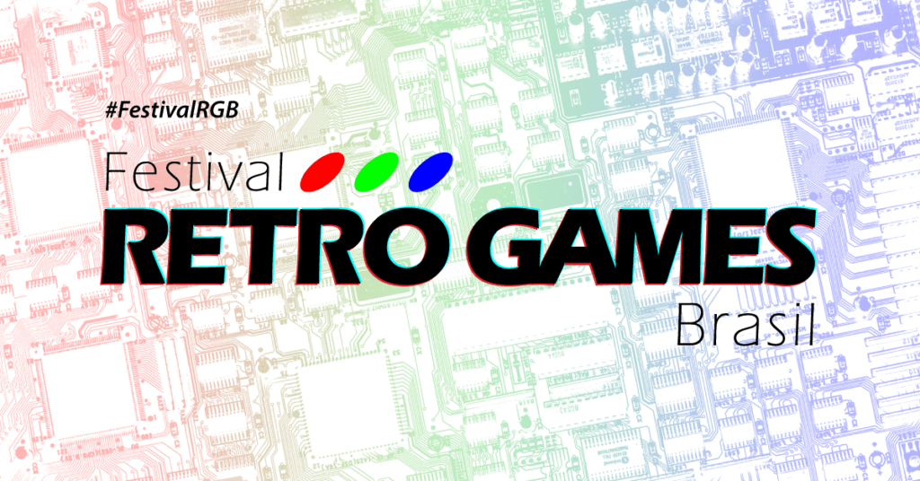 Festival Retro Games Brasil 2020 será online 