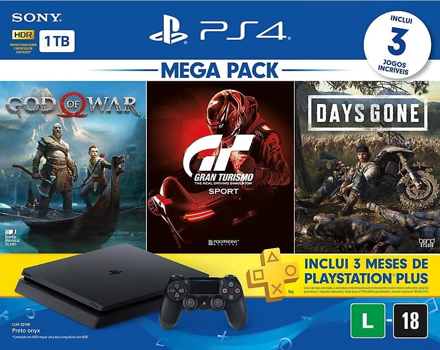 PS4 Mega Pack