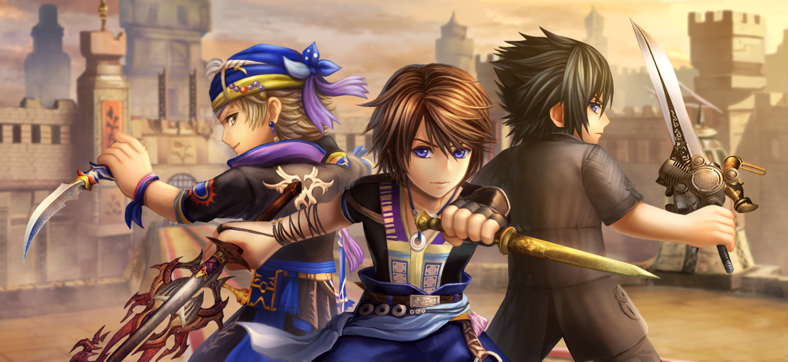 Dissidia Final Fantasy Opera Omnia