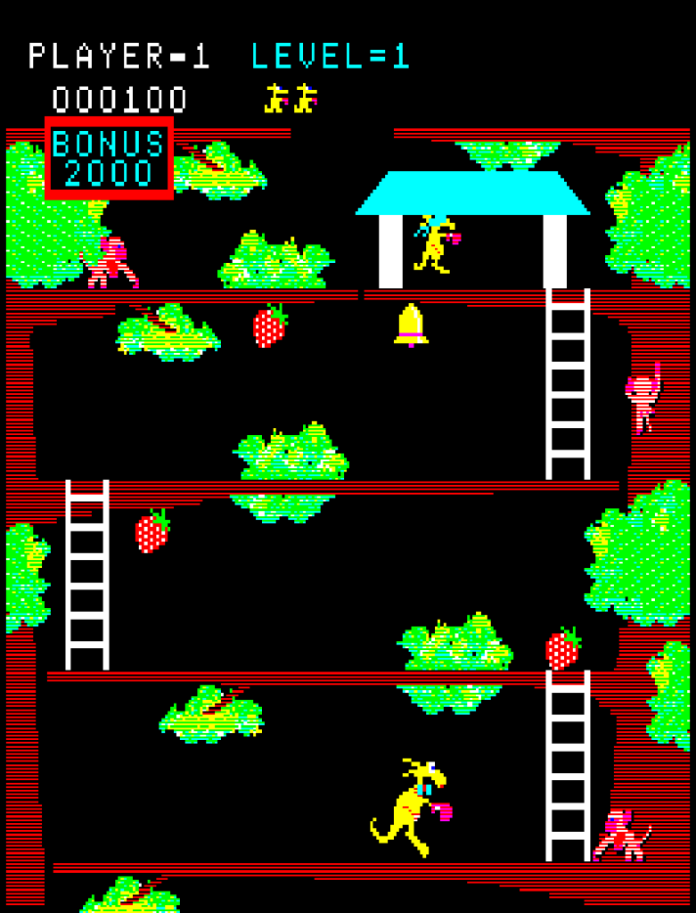 Arcade Archives Kangaroo