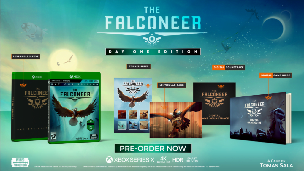 The Falconeer Day One Edition