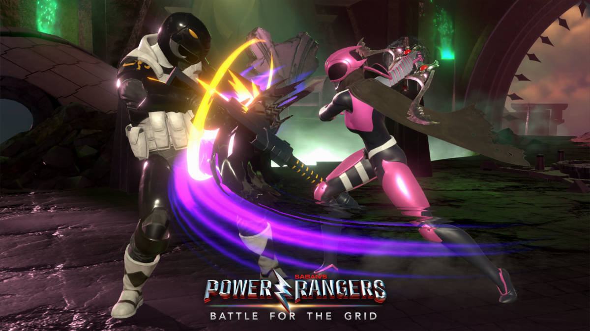 Power Rangers: Battle for the Grid