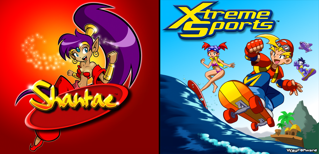 Shantae e Xtreme Sports