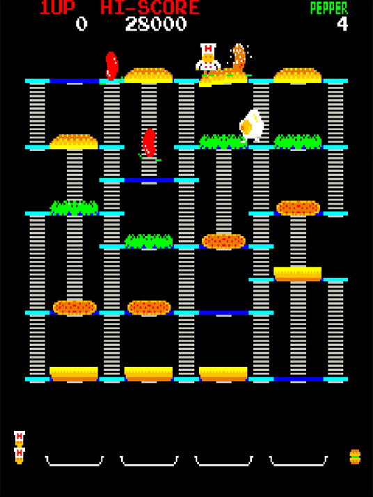 Arcade Archives Burger Time