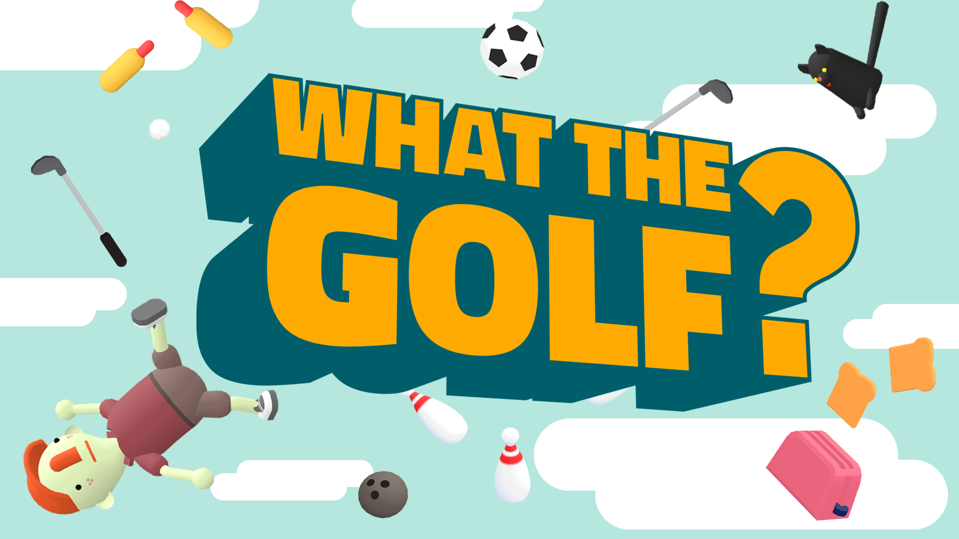 Cover art alternative what the golf?