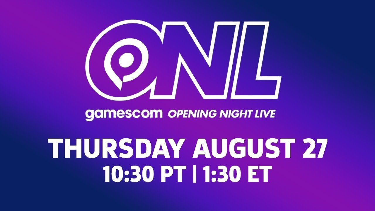 Gamescom Opening Night Live