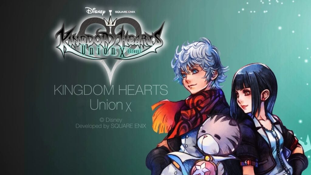 Kingdom Hearts Union X Kingdom Hearts Union X