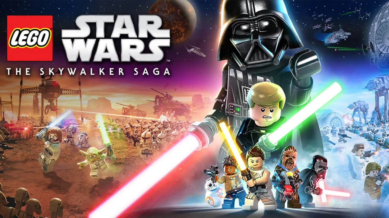 LEGO Star Wars: A Saga Skywalker