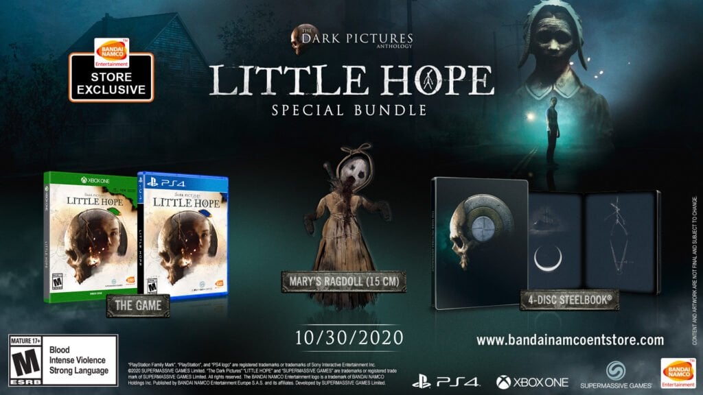 The Dark Pictures Anthology: Little Hope