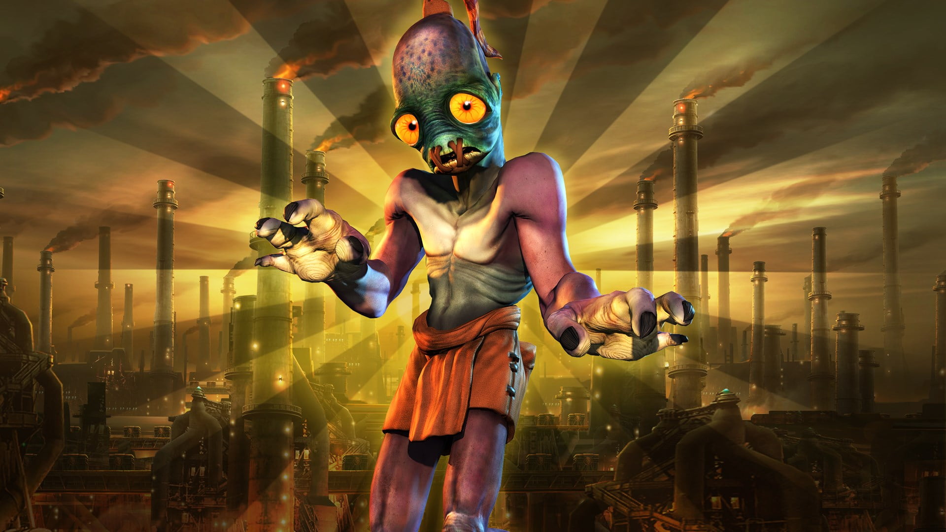 Oddworld: New ‘n’ Tasty