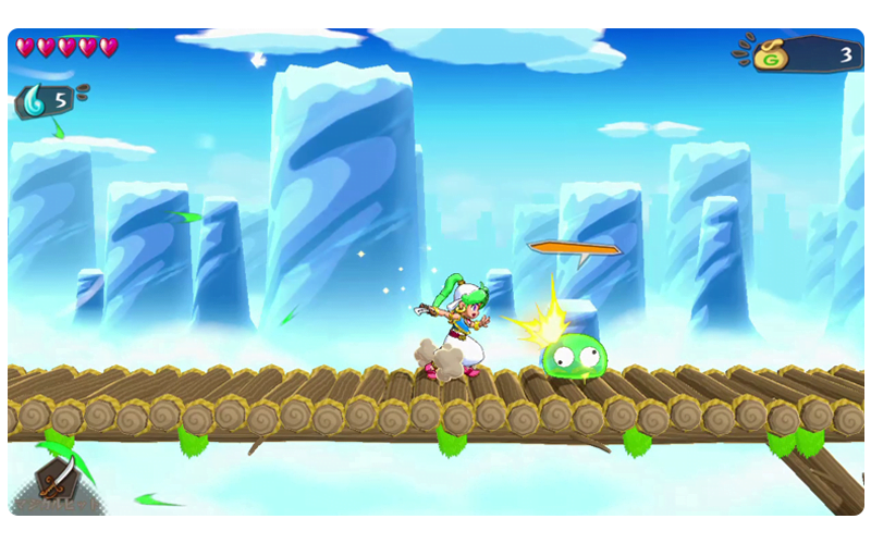 Wonder Boy: Asha in Monster World