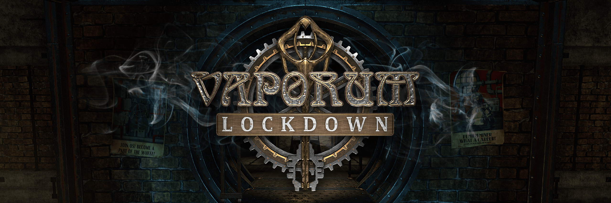 Vaporum: Lockdown