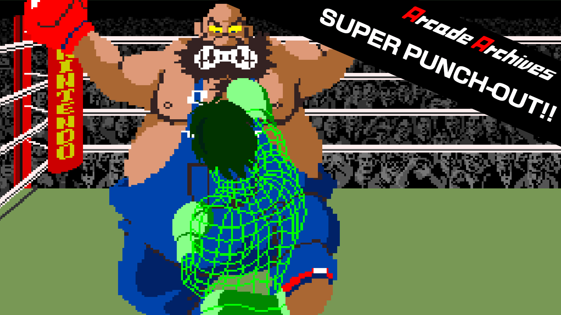Arcade Archives SUPER PUNCH OUT!!