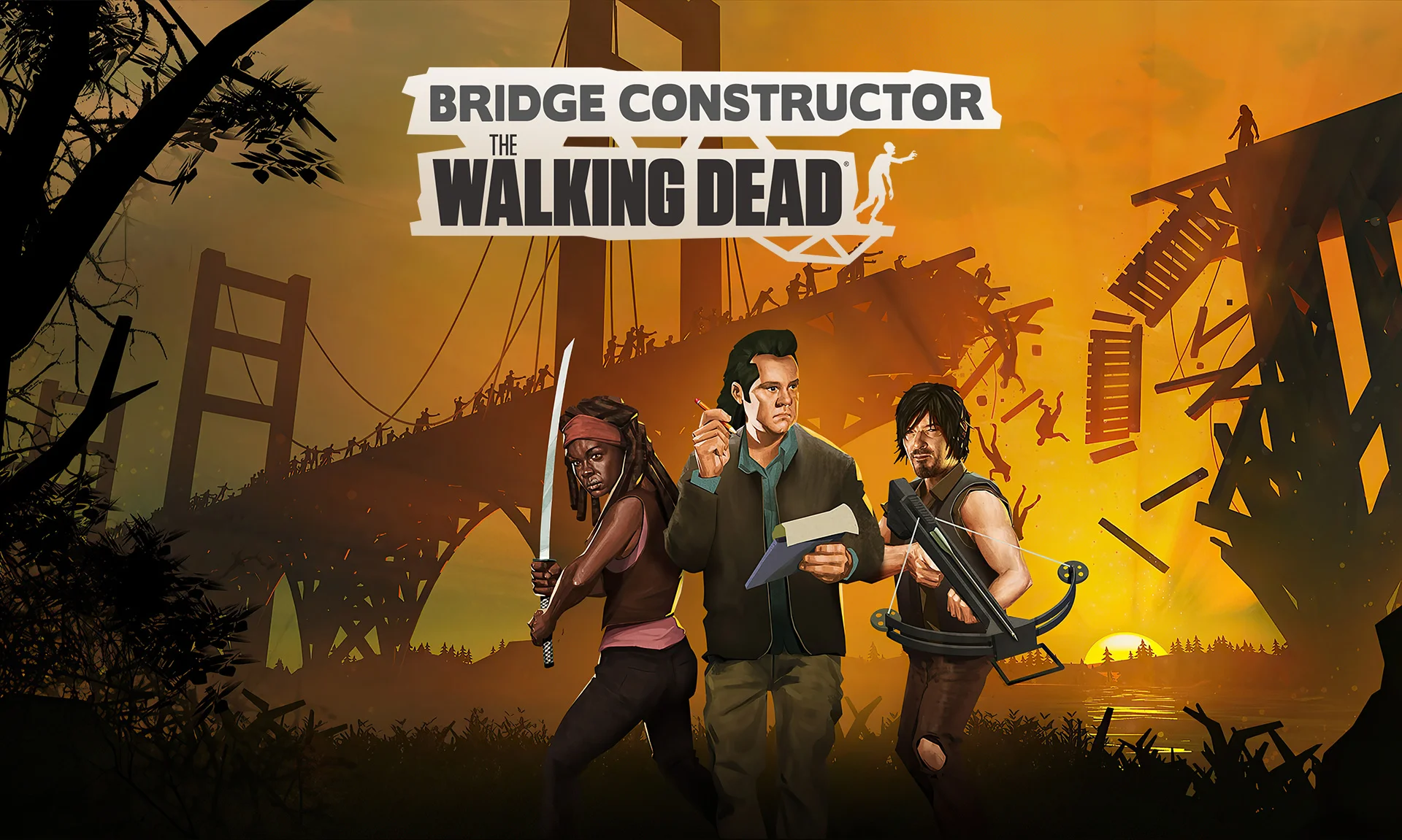 Bridge Constructor: The Walking Dead