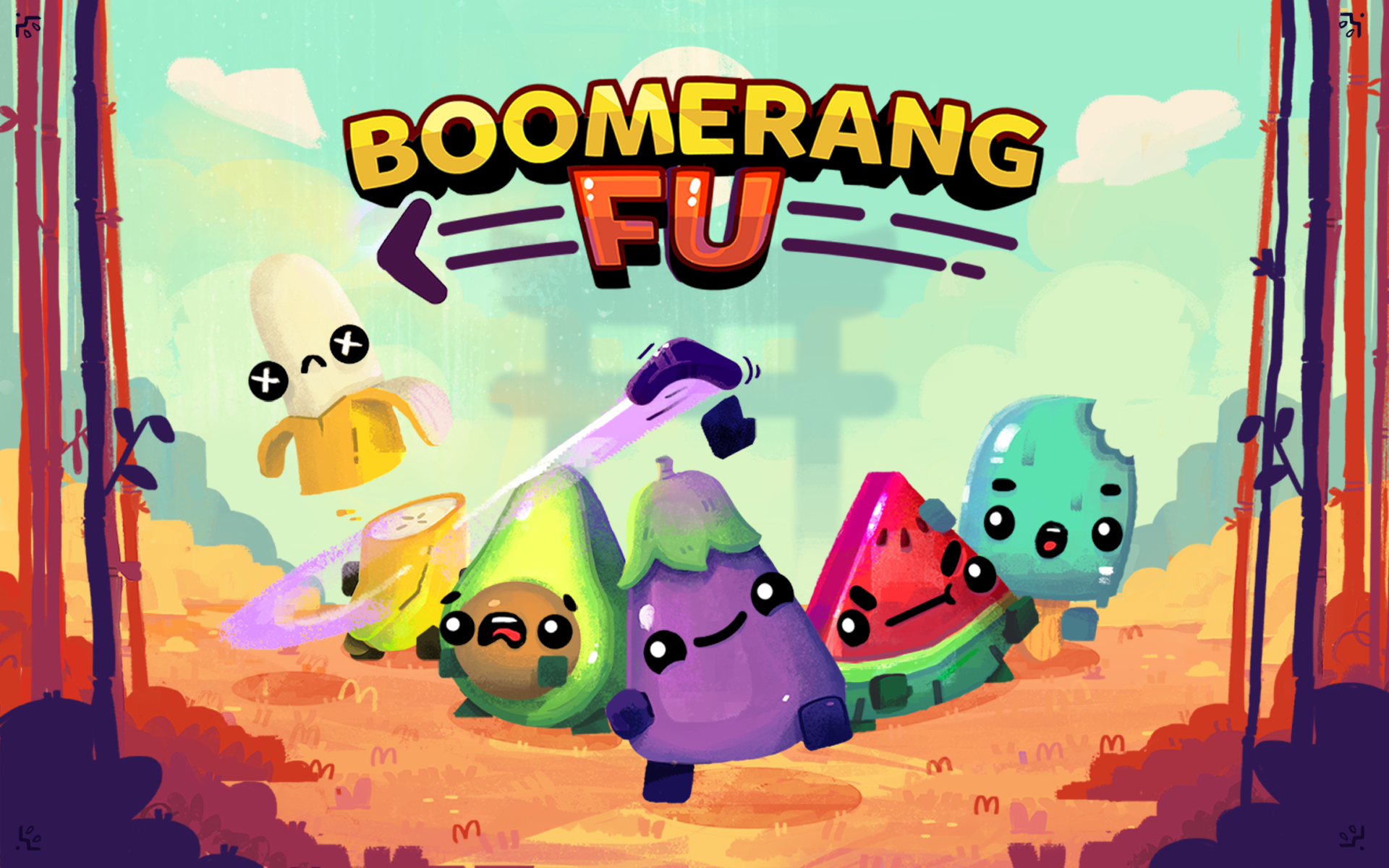 boomerang fu