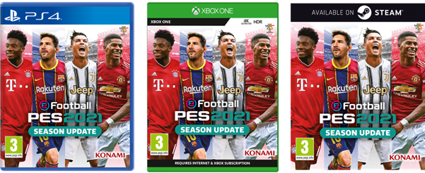 eFootball PES 2021 