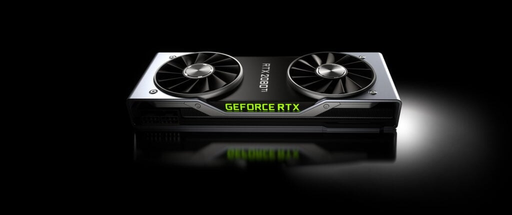 NVIDIA GeForce 2080 Ti