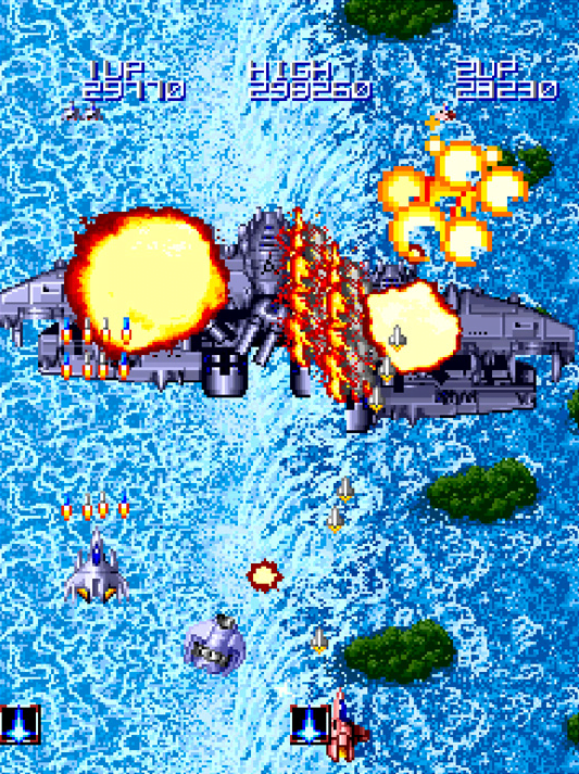 Arcade Archives LIGHTNING FIGHTERS