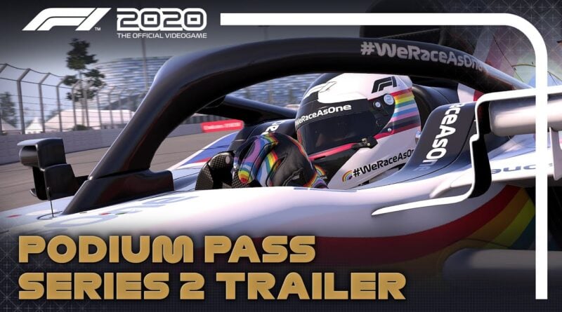 F1 2020 Podium Pass