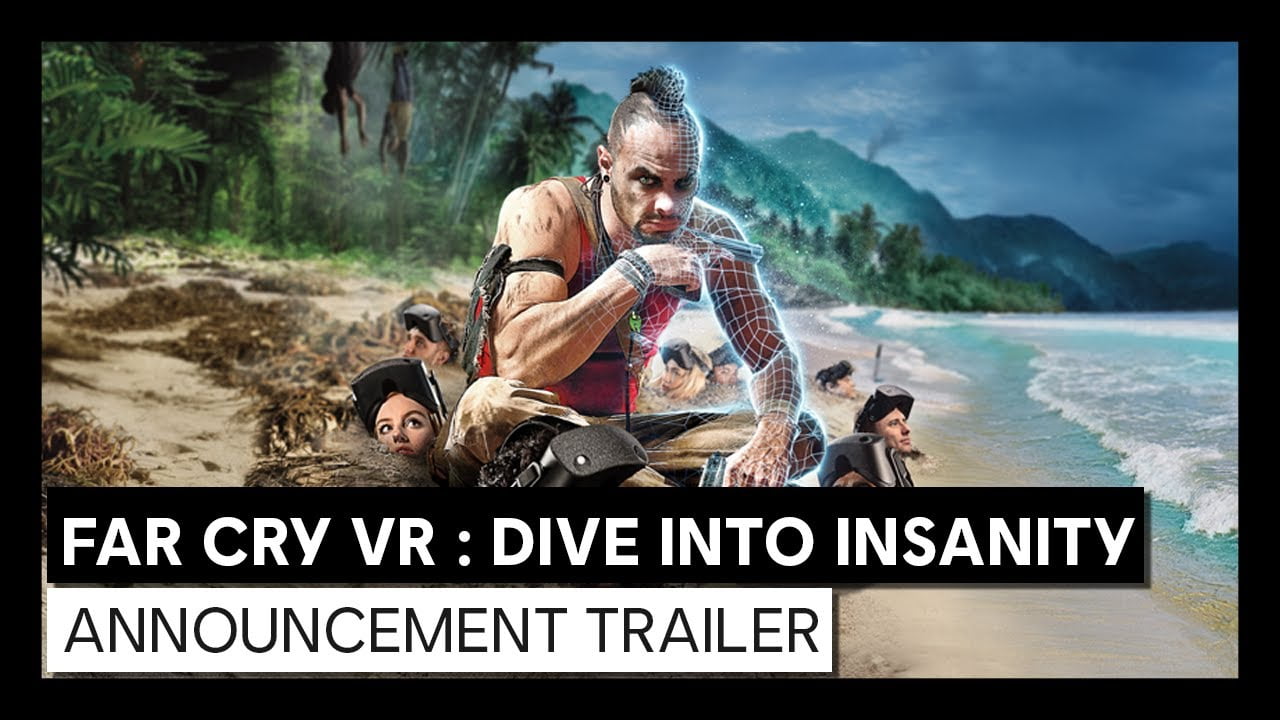 Far cry vr dive into insanity прохождение