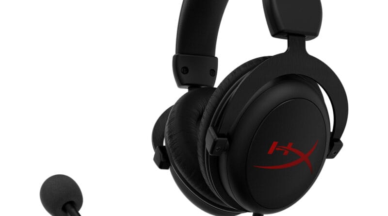 Headset HyperX Cloud Core 7.1